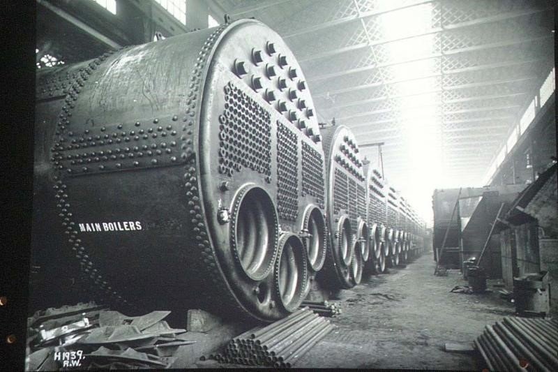 Titanic Boilers