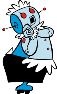 Rosie The Robot from the Jetsons