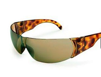 Safety glasses that you could wear in the car, on the beach, in a boiler room or on a rooftop.