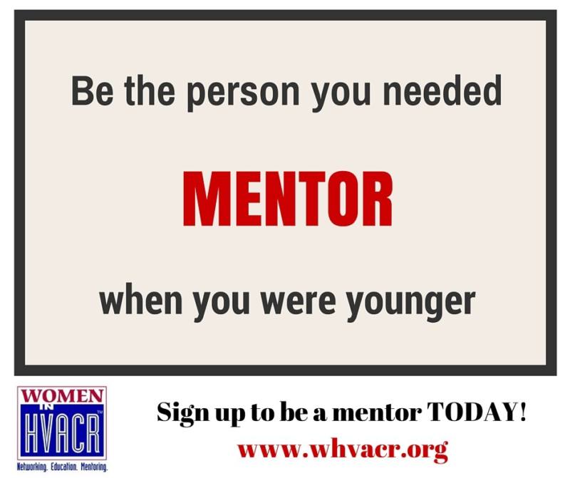 Sign up to be a mentor today! (1)