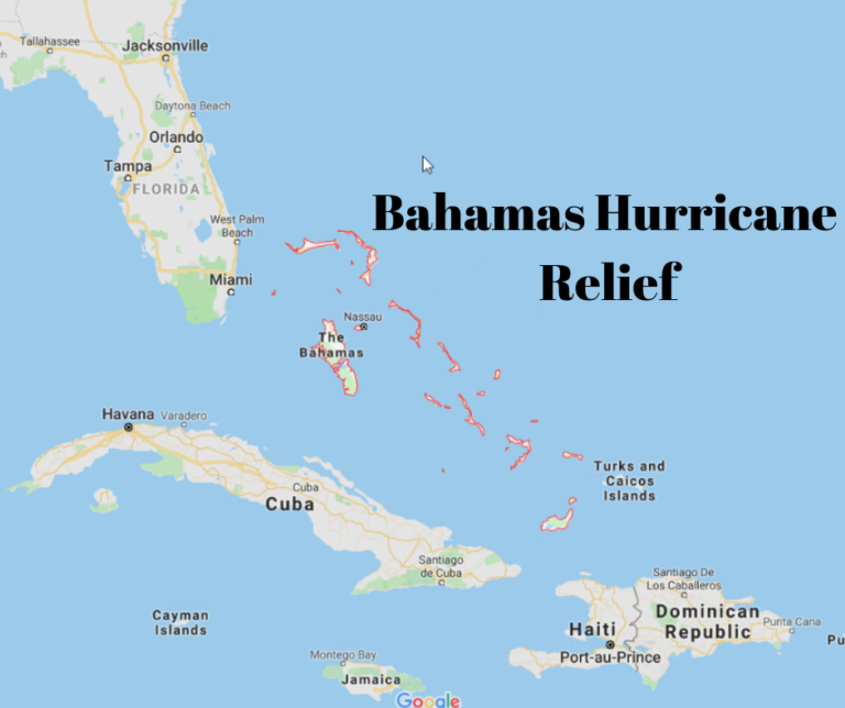 Read more about the article Bahamas Hurricane Relief Fund