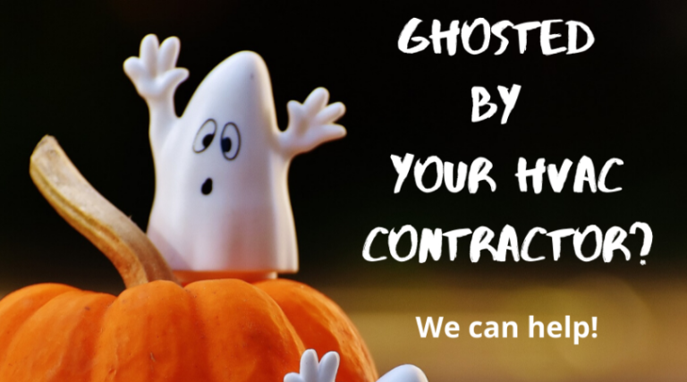 Read more about the article What to Do When You Get Ghosted by Your HVAC Contractor