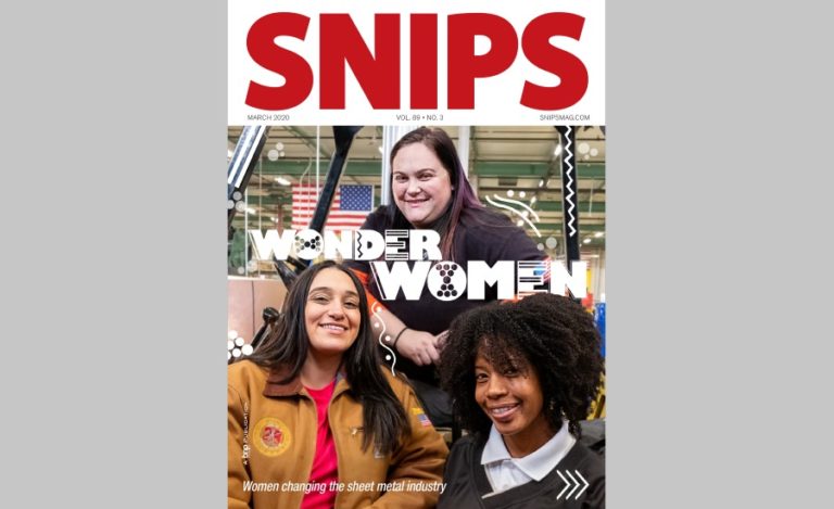 Read more about the article Featured in SNIPS Magazine: Women in HVACR: ‘If girls can see it, they can be it!’